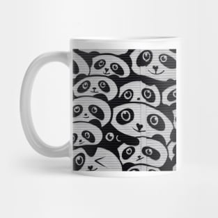 A Panda Wall Mug